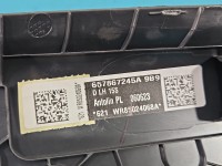 Osłona ZAŚLEPKA PLASTIK Skoda Scala 2019- 657867245A