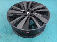 Felga aluminiowa 19" komplet alufelgi felgi Peugeot 3008 II 16-23 9809685477