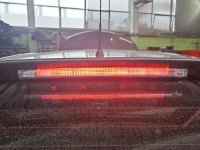 Spoiler lotka klapy Citroen C4 II szary ktp