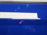 Drzwi przód lewe Skoda Fabia III 5d niebieski K4 / V5F