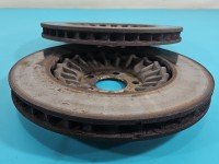 Tarcze hamulcowe przód klocki Audi A7 4G 4.0 V8 TFSI (CEUC) Producent części: Audi, Europejska, 400x35mm