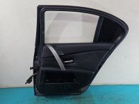Drzwi tył prawe Bmw e60 e61 sedan 4d BLACK SAPPHIRE METALLIC (475)