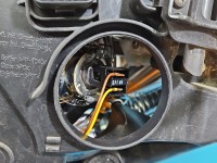 Reflektor prawy lampa przód Citroen DS4 11-15 EUROPA 9674903580