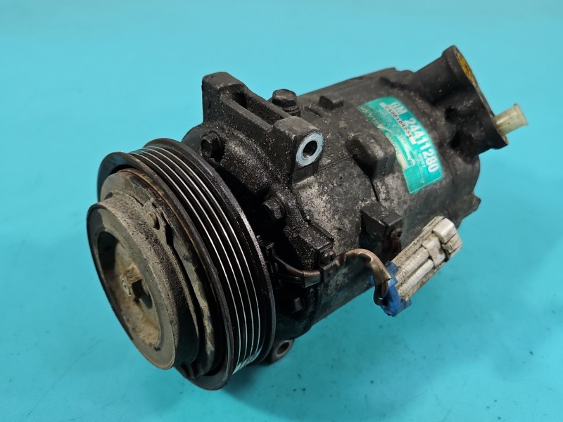 Sprężarka klimatyzacji kompresor 24411280 Saab 9-3 II 2.0 T