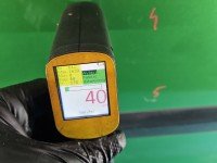 DRZWI PRZÓD LEWE KIEROWCY Kia Picanto I 5d SAMBA GREEN M5