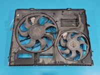 Wentylatory Wentylator chłodnicy Porsche Cayenne I 9P 4.5 V8 7L0959455C, 0130303292, 7L0959455D