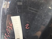 Maska przednia Mercedes W212 czarny 040U