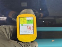 Drzwi tył prawe Bmw f10 f11 sedan 4d A89 Imperialblau Brillanteffekt Metallic