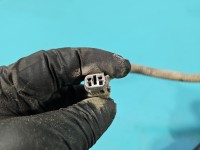 Lampa tył prawa zderzaka przeciwmgielna Toyota Land Cruiser 120 J120