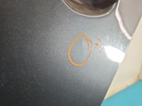 Drzwi tył lewe Skoda Octavia II HB 5d stalowy, 9901