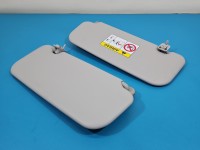 Przesłonka lewa Kia Rio IV 16-23 DASZEK osłona przeciwsłoneczna