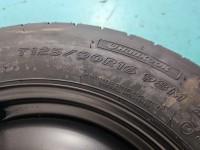Koło zapasowe 16" dojazdowe dojazdówka Ford Focus Mk3 Rozstaw śrub: 5x108, Hankook, 125 mm, Profil opony: 90, Kod...