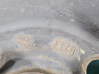 Felga stalowa 15" Opel Astra II G Szerokość felgi: 6.0", Rozstaw śrub: 4x100, Producent felg: OPEL, Kod producenta: Opel,...