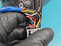 Lusterko prawe Mitsubishi Outlander III 12- biały W13 europa