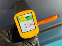 Błotnik przód lewy Bmw e46 Stahlbeau\metallic