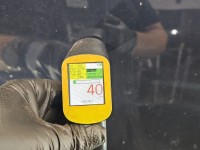 Maska przednia Bmw f10 f11 granatowy A89