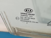 Szyba drzwi przód prawa Kia Ceed I 06- HB