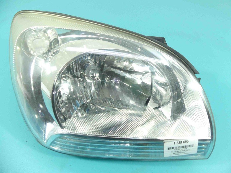 Reflektor prawy lampa przód Kia Sportage II 04-10 EUROPA