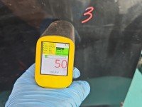 DRZWI PRZÓD PRAWE PASAŻERA Nissan Tiida 5d czarny KH3G