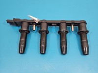 Cewka zapłonowa Opel Astra III H 1.6 16V Producent części: OPEL, Uszkodzona wtyczka 6 PIN