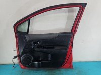 Drzwi przód prawe Toyota Yaris III 5d czerwony 3P0