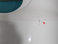 Zderzak tył Ford Focus Mk3 biały 5B HB