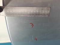 Drzwi tył lewe Mitsubishi Outlander II HB 5d srebrny A31