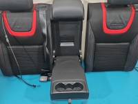 Fotele komplet kanapa Skoda Octavia III