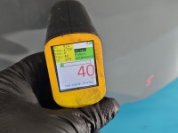 Błotnik przód prawy Opel Movano III