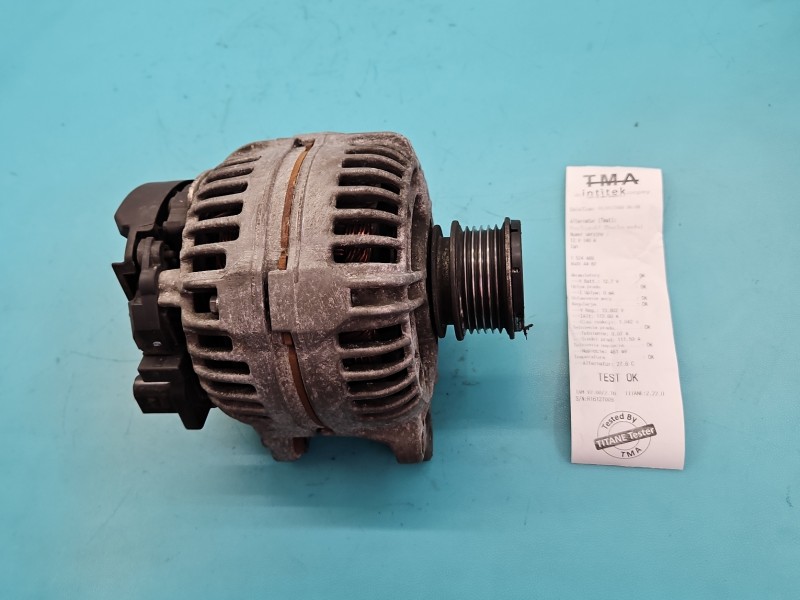 TEST Alternator Audi A4 B7 06F903023J, 0124525092 1.9 tdi