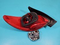 Lampa tył prawa Peugeot, 206+ 09-12 Z LISTWĄ ŻARÓWKOWĄ Peugeot 206 HB