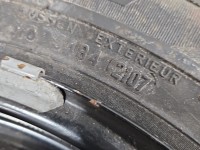 Koło zapasowe 15" dojazdowe dojazdówka Fiat Linea Rozstaw śrub: 4x98, Pirelli, 185 mm, Profil opony: 65, Kod producenta:...
