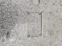 Wkład styropian bagażnika koła zapasowego Vw Golf V 8P0012109A