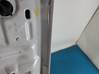 Maska przednia Peugeot 3008 II biały KWED