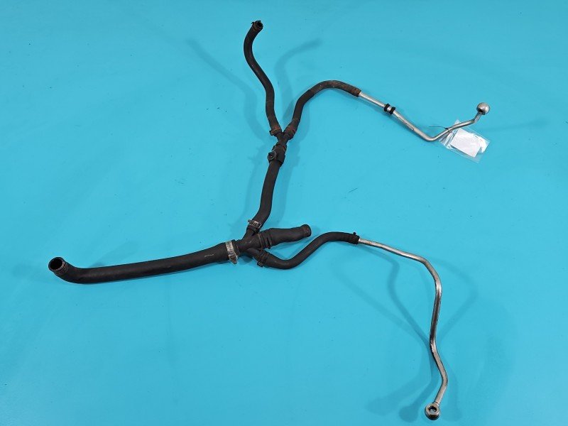 przewód wąż rurka wody Porsche Cayenne II 4.8 V8 Turbo 94810646170