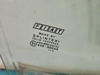 Szyba drzwi przód prawa Fiat Grande Punto HB