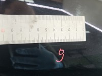 Błotnik przód prawy Nissan X-trail III T32 13-21 czarny G41