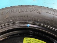 Koło zapasowe 16" dojazdowe dojazdówka Citroen C4 II Rozstaw śrub: 4x108, Continental, 125 mm, Profil opony: 85, 125/85R16...