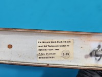 Listwa dekor deski Audi A4 B6 8E0867419, 8E0867420 Europejska, pęknięte mocowania