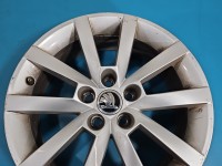 4X alufelgi felgi 16" komplet Skoda Scala 2019- R16