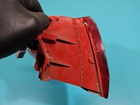 Lampa tył prawa Producent części: Audi, Uszkodzona obudowa i klosz , Przerobiona na EU AUDI A6 C7 sedan