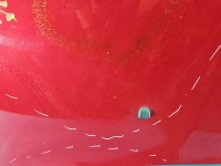 Maska przednia Fiat Tipo II 15- bordowy 716