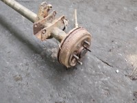 Tylna belka oś tył Daewoo Matiz 0.8 wiel