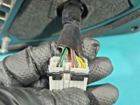 Lusterko prawe Hyundai I40 elektryczny, Europejska, Regulowane i składane elektrycznie. Uszkodzony mechanizm składania. 8pin...