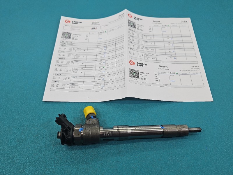 Wtryskiwacz Renault Trafic III 0445110939 2.0 dci