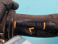 Rura przewód Porsche, dolot turbiny Porsche Panamera I 970 97011015561 3.0 v6 (CWD)