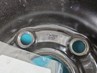 Koło zapasowe 16" dojazdowe dojazdówka Skoda Superb I Rozstaw śrub: 5x112, Continental, 205 mm, Profil opony: 55, 205/55...