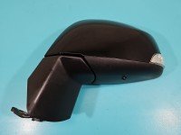 Lusterko lewe pin Renault Scenic III HB 5d kolor czarny TEGNE europa