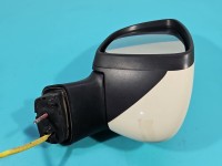 Lusterko lewe Renault Captur I elektryczny, Europejska, Kod lakieru: 0VD16, Rysy na obudowie, 7pin europa