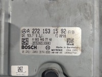 Komputer Sterownik silnika Mercedes W221 3.5 V6 A2721531592, 0261209374